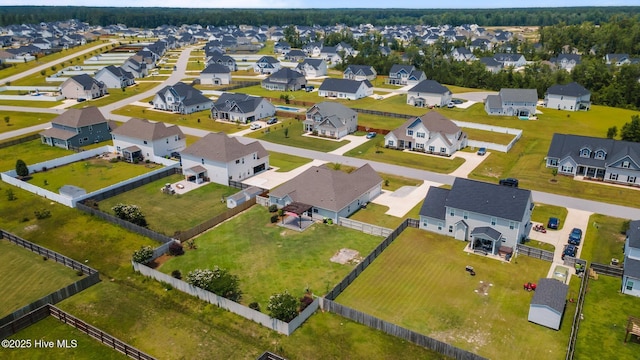 1006 Kingfish Way, New Bern, NC 28562 - aerial perspective of suburban area