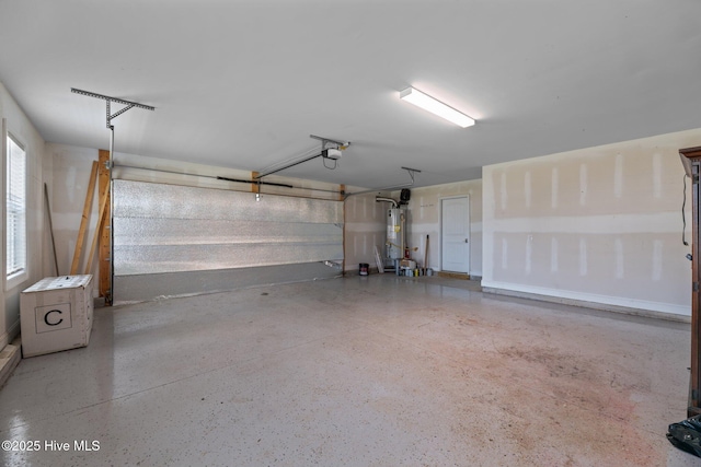1006 Kingfish Way, New Bern, NC 28562 - garage featuring gas water heater and a garage door opener