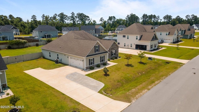 1006 Kingfish Way, New Bern, NC 28562 - aerial perspective of suburban area