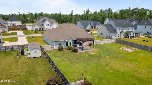1006 Kingfish Way, New Bern, NC 28562 - aerial perspective of suburban area