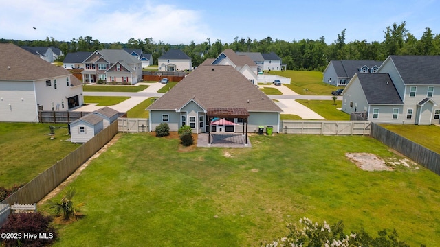 1006 Kingfish Way, New Bern, NC 28562 - aerial view of residential area