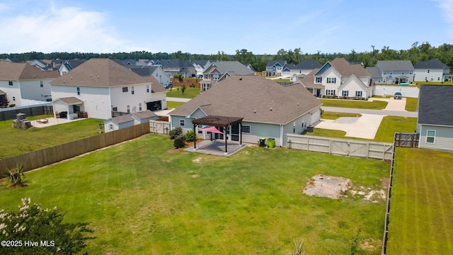 1006 Kingfish Way, New Bern, NC 28562 - aerial view of residential area