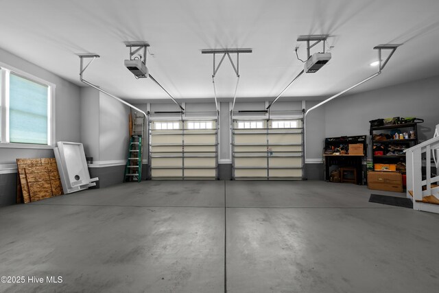 2570 Sugar Maple Ct, Southport, NC 28461 - garage featuring a garage door opener
