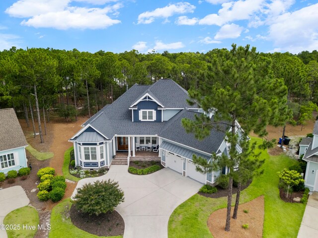 2570 Sugar Maple Ct, Southport, NC 28461 - view from above of property