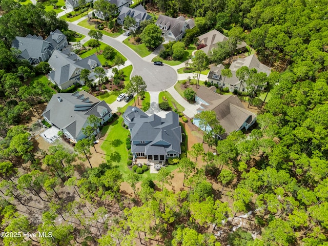 2570 Sugar Maple Ct, Southport, NC 28461 - aerial view of residential area