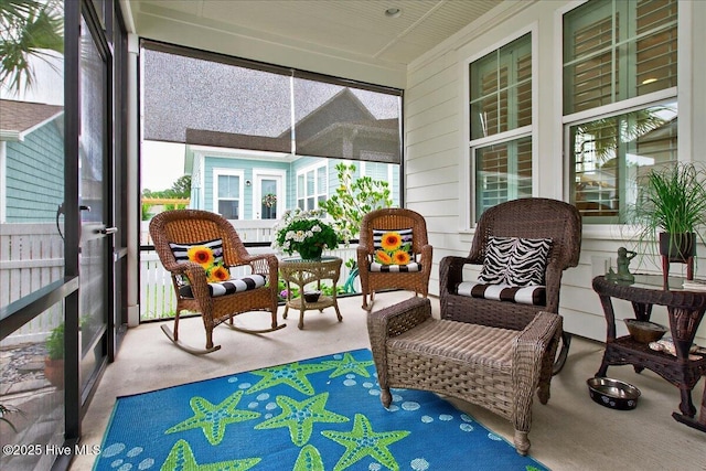 9294 Murphy Way SW, Calabash, NC 28467 - view of sunroom