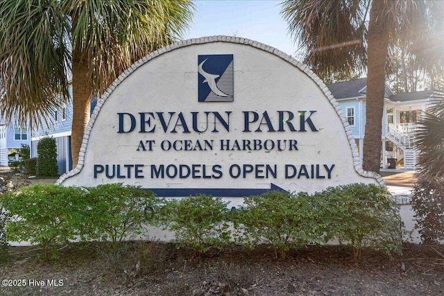 9294 Murphy Way SW, Calabash, NC 28467 - view of community / neighborhood sign