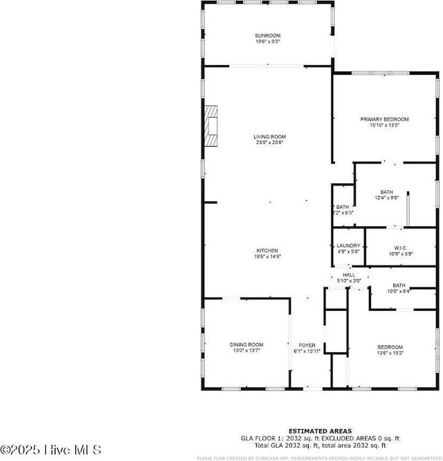 9294 Murphy Way SW, Calabash, NC 28467 - home floor plan