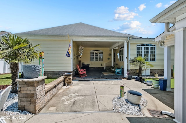 2911 Ridge Rd NW, Wilson, NC 27896 - view of patio