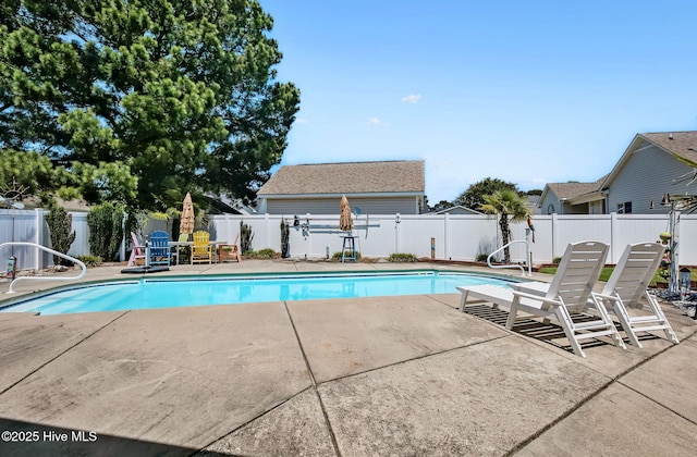 2911 Ridge Rd NW, Wilson, NC 27896 - view of pool with a patio and a fenced backyard