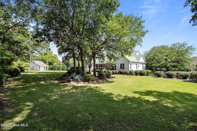 103 Low Country Ct, Hampstead, NC 28443 - view of green lawn