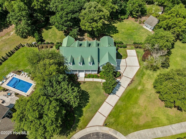 103 Low Country Ct, Hampstead, NC 28443 - aerial view of a pool area