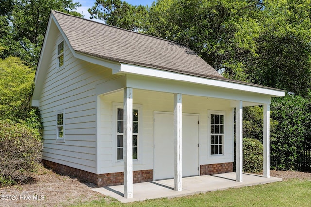 103 Low Country Ct, Hampstead, NC 28443 - view of outbuilding