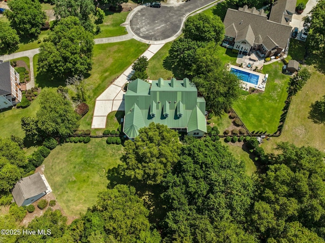 103 Low Country Ct, Hampstead, NC 28443 - drone / aerial view of a pool area