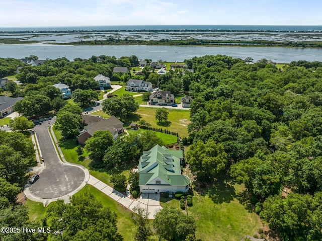 103 Low Country Ct, Hampstead, NC 28443 - bird's eye view of a large body of water