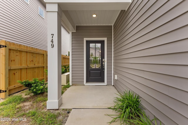 749 Cypress Village Pl, Wilmington, NC 28412 - view of property entrance