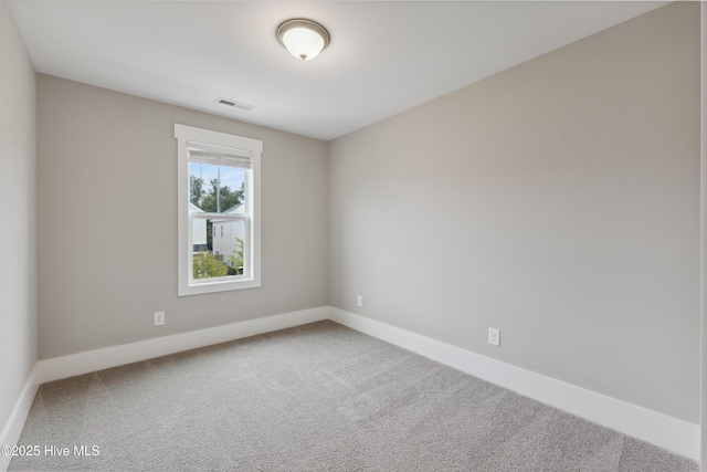749 Cypress Village Pl, Wilmington, NC 28412 - carpeted empty room featuring baseboards