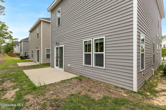 749 Cypress Village Pl, Wilmington, NC 28412 - back of house with a patio area