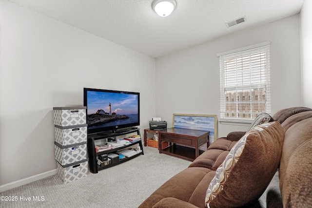 1182 Amber Pines Dr, Leland, NC 28451 - living area with carpet flooring and baseboards