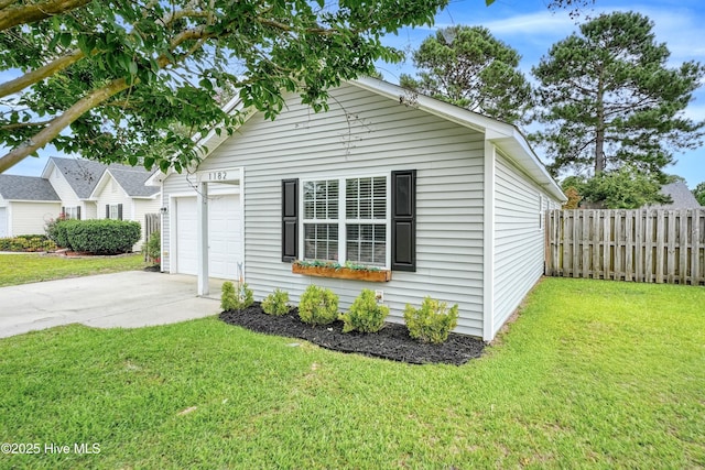 1182 Amber Pines Dr, Leland, NC 28451 - view of front of house with driveway and a garage