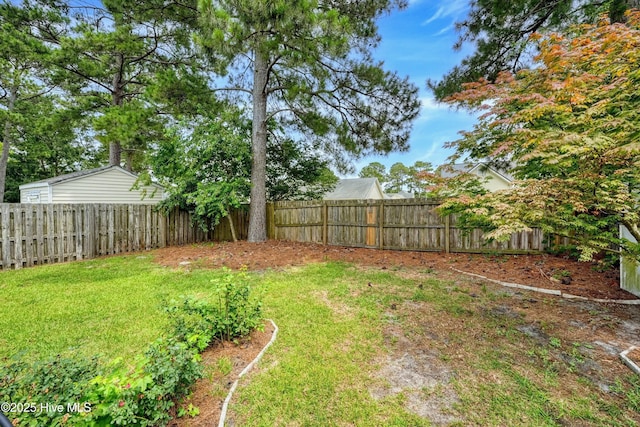 1182 Amber Pines Dr, Leland, NC 28451 - view of yard