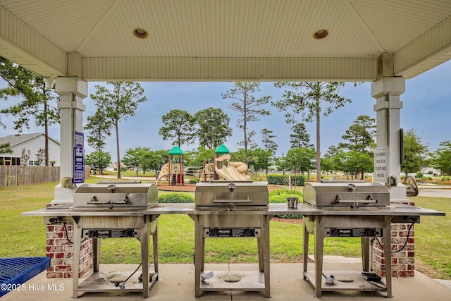 1182 Amber Pines Dr, Leland, NC 28451 - view of patio / terrace