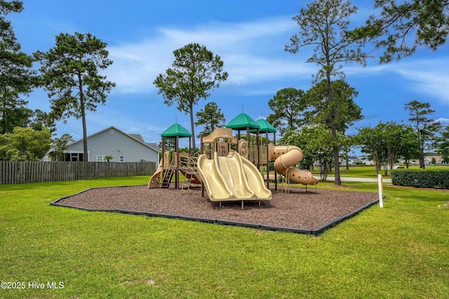 1182 Amber Pines Dr, Leland, NC 28451 - view of community playground