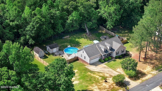 208 N Woodridge Dr, Pikeville, NC 27863 - view of subject property