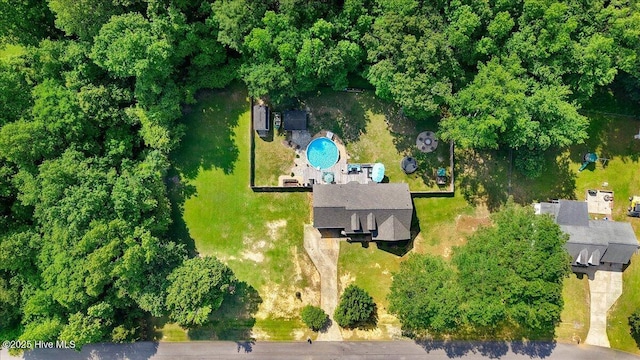 208 N Woodridge Dr, Pikeville, NC 27863 - aerial view of property's location