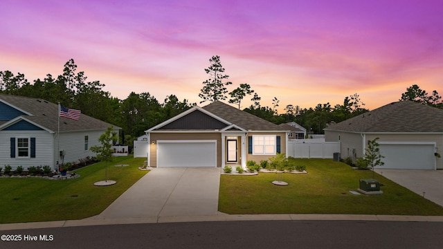 1120 Burled Oak Ridge Loop SE, Bolivia, NC 28422 - ranch-style house featuring driveway and an attached garage