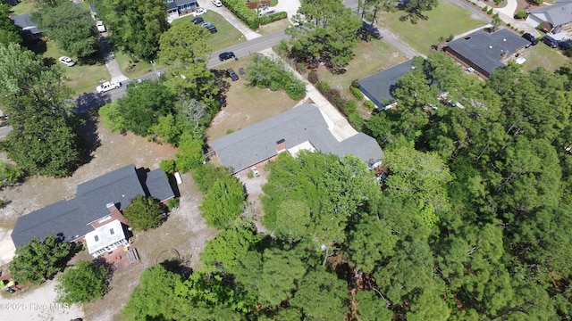 114 Lansdowne Rd, Wilmington, NC 28409 - aerial view of property and surrounding area with nearby suburban area