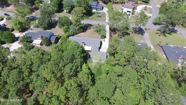 114 Lansdowne Rd, Wilmington, NC 28409 - aerial overview of property's location featuring nearby suburban area