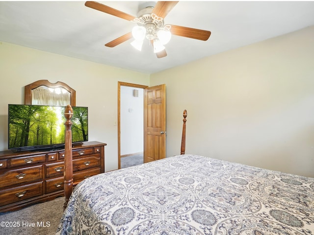 145 N Point Blvd, Moyock, NC 27958 - bedroom with carpet and ceiling fan