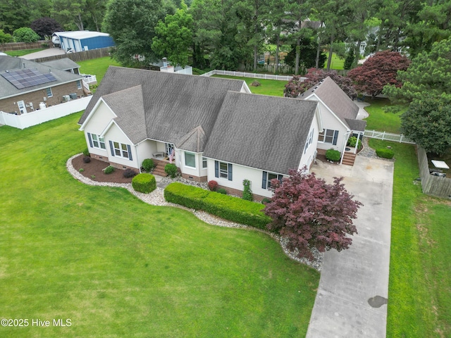 145 N Point Blvd, Moyock, NC 27958 - aerial view of property and surrounding area