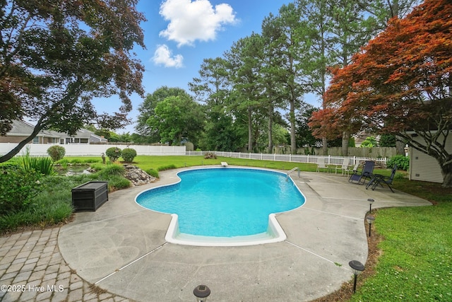 145 N Point Blvd, Moyock, NC 27958 - view of pool featuring a patio