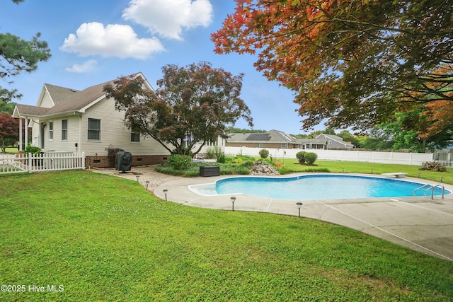 145 N Point Blvd, Moyock, NC 27958 - view of swimming pool with a patio area