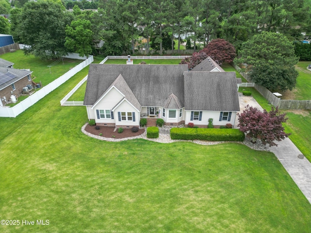 145 N Point Blvd, Moyock, NC 27958 - view from above of property
