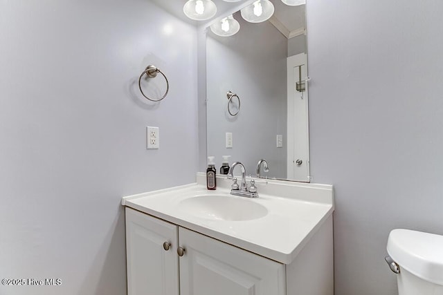 4838 Stillwell Rd, Wilmington, NC 28412 - bathroom with vanity and toilet