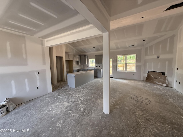 183 Tee Dr, Selma, NC 27576 - view of unfurnished living room