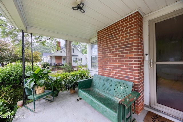 108 Stadium St SW, Wilson, NC 27893 - view of porch