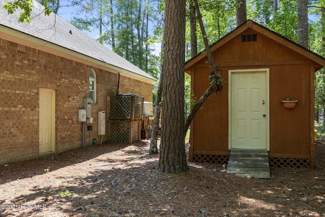 112 Lakeview Ln, Washington, NC 27889 - view of shed