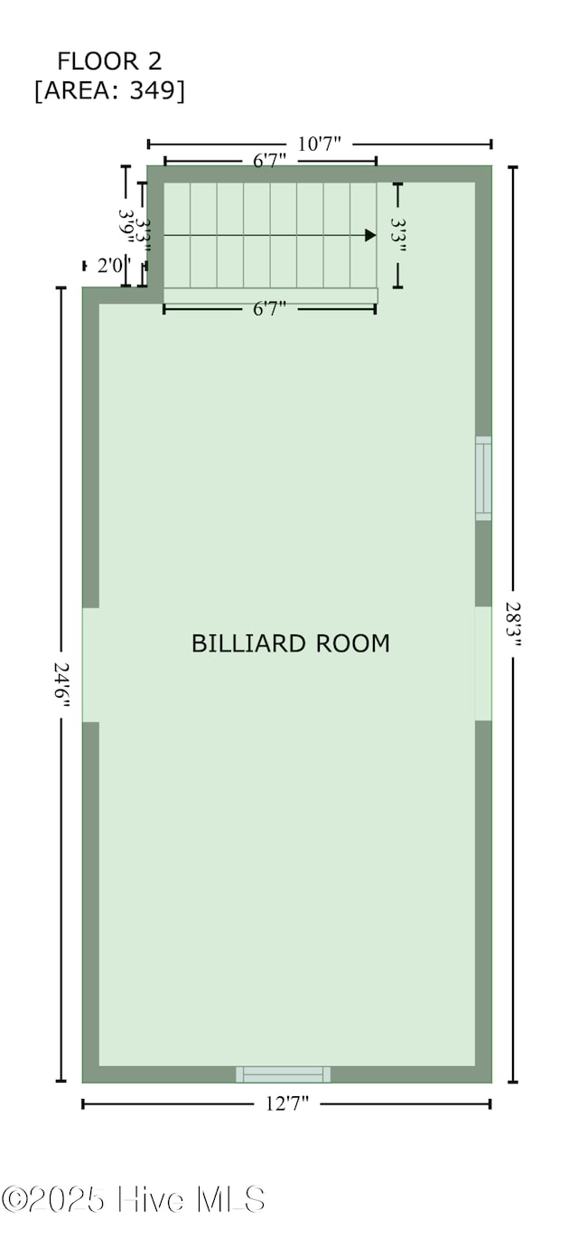 112 Lakeview Ln, Washington, NC 27889 - view of floor plan / room layout