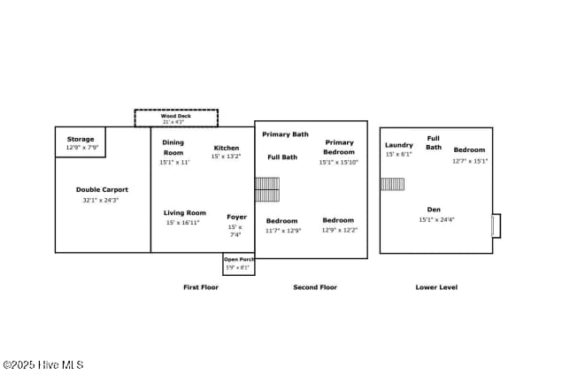 1103 Greenbriar Rd NW, Wilson, NC 27896 - view of home floor plan