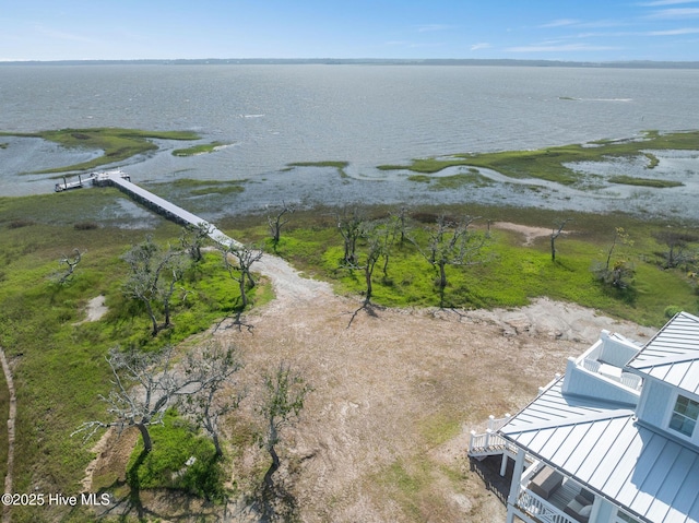 316 Bettie Path Rd, Beaufort, NC 28516 - bird's eye view of a nearby body of water