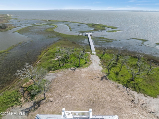 316 Bettie Path Rd, Beaufort, NC 28516 - aerial overview of property's location featuring a nearby body of water