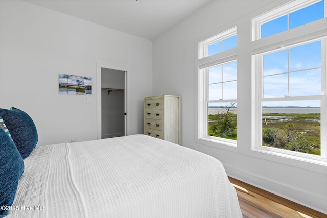 316 Bettie Path Rd, Beaufort, NC 28516 - bedroom with wood finished floors and baseboards