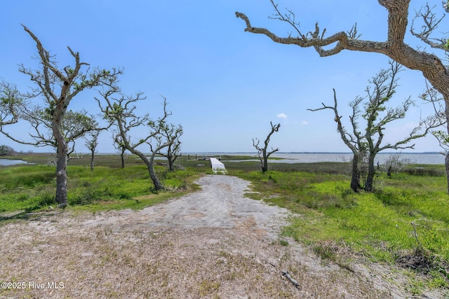 316 Bettie Path Rd, Beaufort, NC 28516 - view of street featuring a water view
