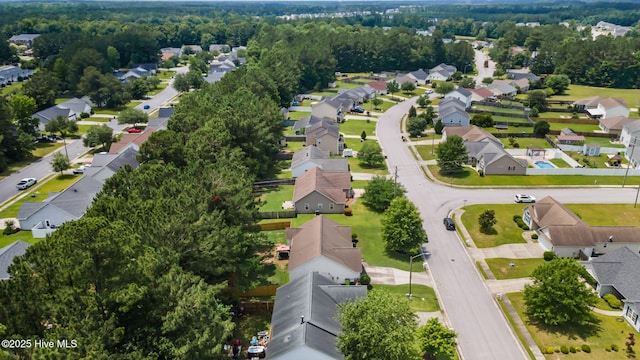 302 Fairmount Way, New Bern, NC 28562 - aerial overview of property's location featuring nearby suburban area