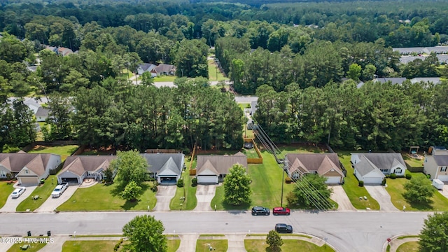 302 Fairmount Way, New Bern, NC 28562 - aerial view of property and surrounding area with nearby suburban area