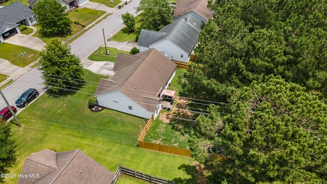 302 Fairmount Way, New Bern, NC 28562 - aerial perspective of suburban area